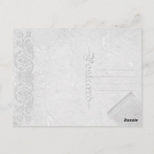 Yogananda Vintage - Briefkaart (Achterkant)