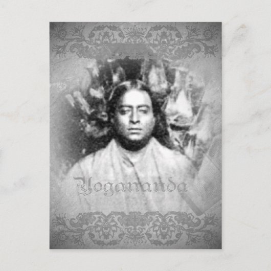 Yogananda Vintage - Briefkaart (Voorkant)