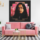 Yogananda - Wrapped Canvas (Insitu (Woonkamer))