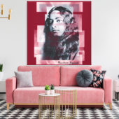 Yogananda - Wrapped Canvas Afdruk (Insitu (Woonkamer))