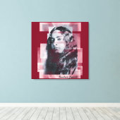 Yogananda - Wrapped Canvas Afdruk (Insitu (Houten vloer))