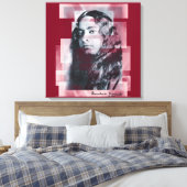Yogananda - Wrapped Canvas Afdruk (Insitu (Slaapkamer))