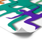 YogaPattern Poster (Hoek)