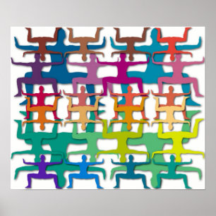 YogaPattern Poster