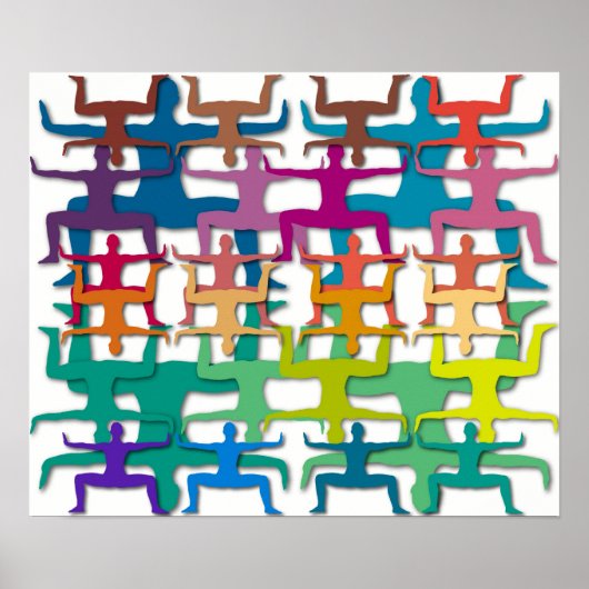 YogaPattern Poster (Voorkant)