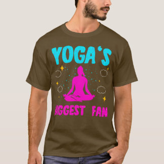 Yogas grootste fan t-shirt