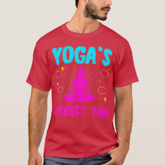 Yogas grootste fan t-shirt