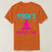 Yogas grootste fan t-shirt (Design voorkant)