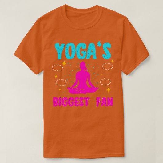 Yogas grootste fan t-shirt (Design voorkant)