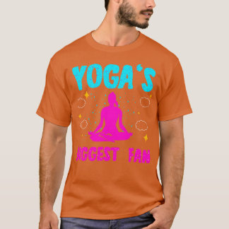 Yogas grootste fan t-shirt