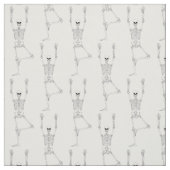 yogaskelet stof (Swatch)