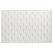 yogaskelet stof (Fat Quarter)