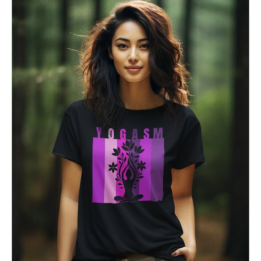 Yogasm Levendig Yoga Leven Tshirt