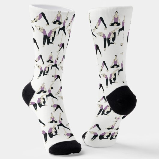 Yogasocken für Mutige & Andersdenkende Sokken (Gebogen)