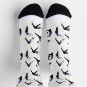 Yogasocken in Blau – Sokken (Top)