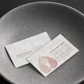 Yogastudio Klaspas Meditatiehouding Bodhi-blad Klantenkaartje