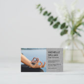 Yogastudio | Meditatie Visitekaartje (Staand voorkant)