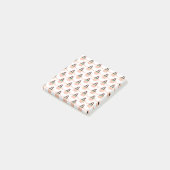 Yogavrouw Post-it® Notes (Schuin)