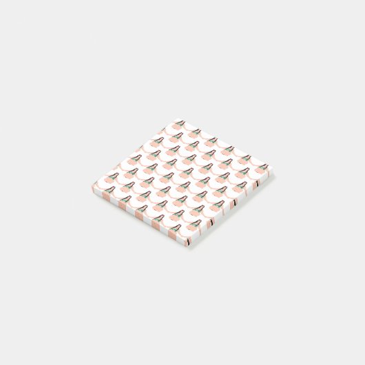 Yogavrouw Post-it® Notes (Schuin)