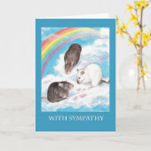 Yoghurt Drops bij de Rainbow Bridge Kaart (Gele Bloem)