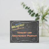 Yoghurt en Grapefruit Parfait Recept Kaart (Staand voorkant)