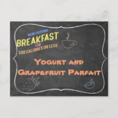 Yoghurt en Grapefruit Parfait Recept Kaart (Voorkant)