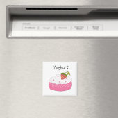 Yoghurt Magneet (Insitu (Vaatwasser))
