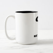 yoghurtenliefhebber, bevroren tweekleurige koffiemok (Links)