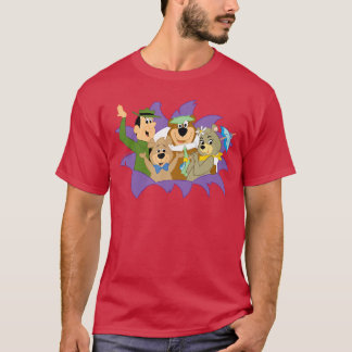 Yogi Bear en vrienden Allemaal Volk vintage T-shirt