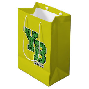 Yogi Bear Geborduurde Varsity Letters Medium Cadeauzakje