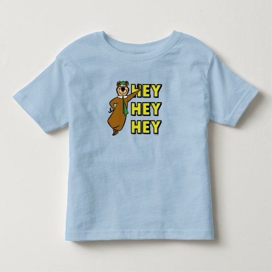 Yogi Bear Hé Hé Hé Kinder Shirts (Voorkant)
