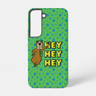 Yogi Bear Hé Hé Hé Samsung Galaxy Hoesje