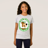 Yogi Bear Lachend Portret T-shirt (Voorkant volledig)