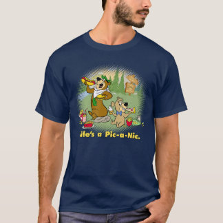 Yogi Bear Lifes a PicaNic Small friends T-shirt