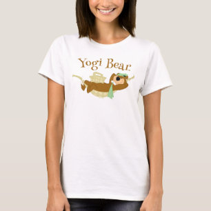 Yogi Bear Picknickhangmat Slaap Tijd T-shirt