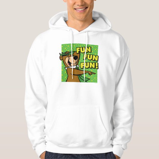 Yogi Bear Pret Fun Pret Hoodie (Voorkant)