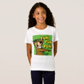 Yogi Bear Pret Fun Pret T-shirt (Voorkant volledig)