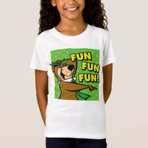Yogi Bear Pret Fun Pret T-shirt