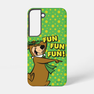 Yogi Bear Pret Pret Pret Samsung Galaxy Hoesje