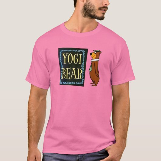 Yogi Bear T-shirt (Voorkant)
