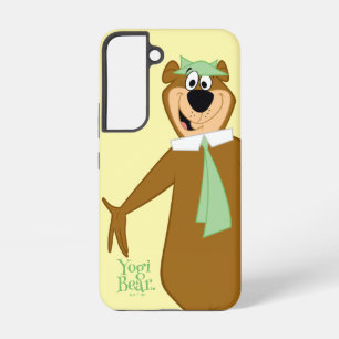 Yogi Bear Welkom Samsung Galaxy Hoesje