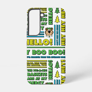 Yogi Bear's Picknick Quotes & Leuke Uitdrukkingen Samsung Galaxy Hoesje