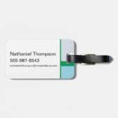 Yogi Beer en Boo Boo Fun Kano Adventure Bagagelabel (Achterkant horizontaal)