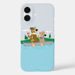 Yogi Beer en Boo Boo Fun Kano Adventure iPhone 16 Hoesje