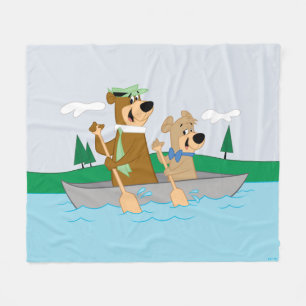 Yogi Beer en Boo Boo Fun Kano Adventure Fleece Deken