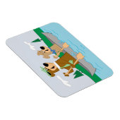 Yogi Beer en Boo Boo Fun Kano Adventure Magneet (Rechterzijde)