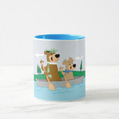 Yogi Beer en Boo Boo Fun Kano Adventure Mok (Midden)