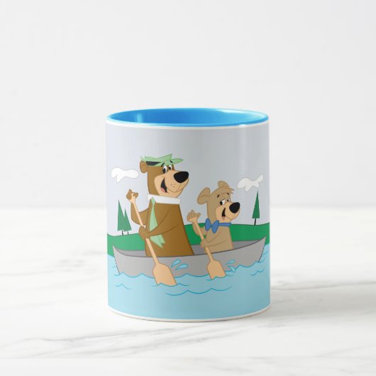 Yogi Beer en Boo Boo Fun Kano Adventure Mok (Midden)