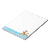 Yogi Beer en Boo Boo Fun Kano Adventure Notitieblok (Linkerzijde)