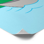 Yogi Beer en Boo Boo Fun Kano Adventure Poster (Hoek)